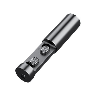 Audífonos Bluetooth In-Ear B9 con Pantalla Digital y Micrófono Dual - Image 10