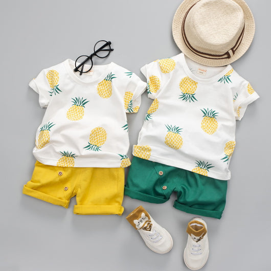 Conjunto de Verano para Niños - Playera y Shorts - Image 2