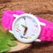 Reloj Sacapuntas de Lápices de Colores Personalizado