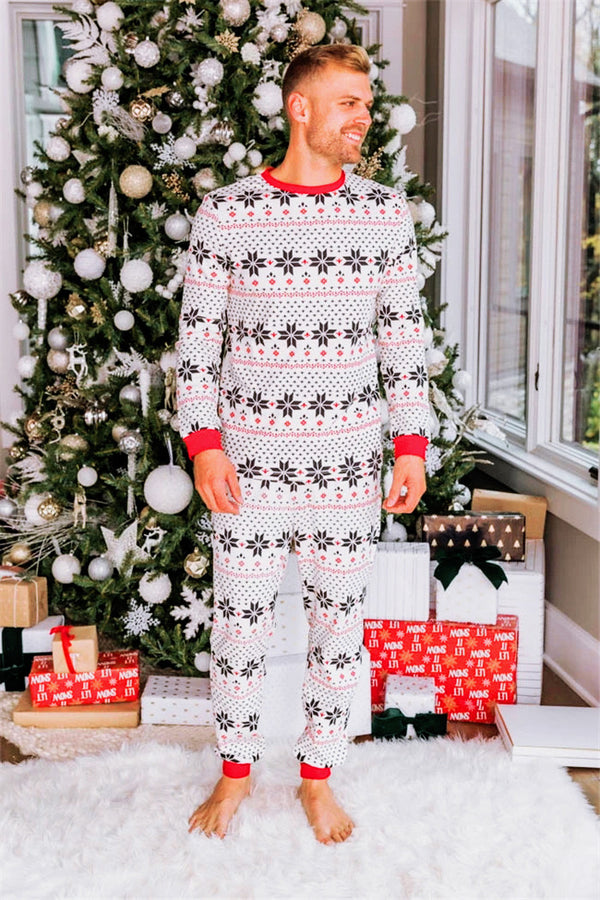 Pijamas Familiares Navideños - Conjuntos a Juego para Padres e Hijos