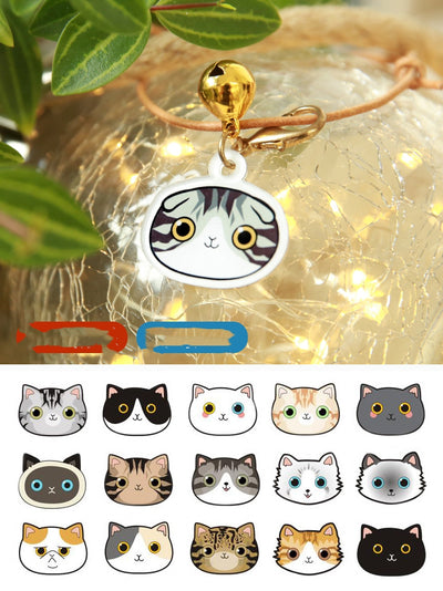 Placa de Identidad Personalizada para Gatos con Cascabel - Image 10