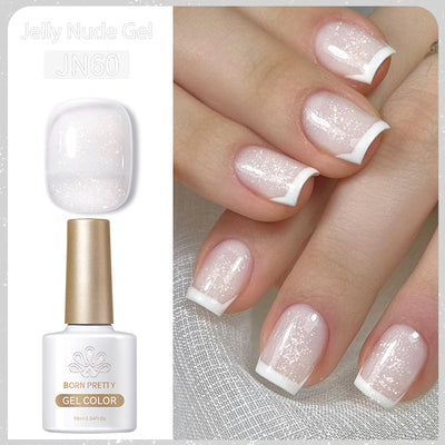 Esmalte de Uñas Gel UV Transparente Efecto Gelatina Fotocurable - Image 65