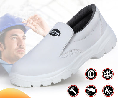 Zapatos de Seguridad Antiestáticos, Antiaplastamiento y Antipinchazo con Malla Transpirable - Image 4
