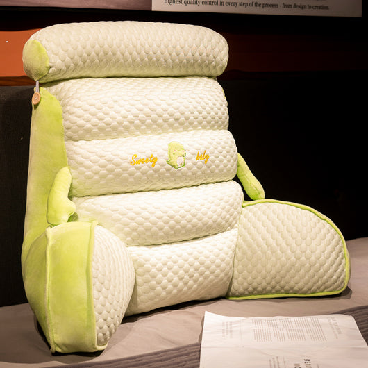 Almohada de Soporte Lumbar Grande para Cama, Embarazo y Descanso - Image 20