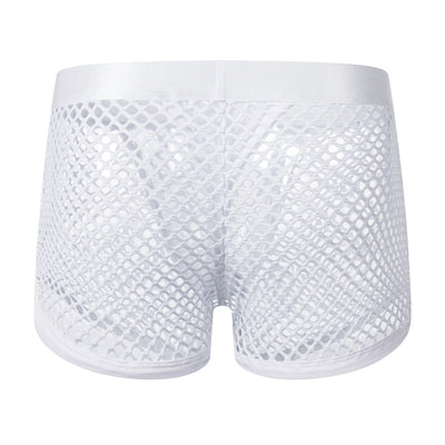Calzoncillos Tipo Boxer Mesh de Cintura Baja para Hombre - Image 33