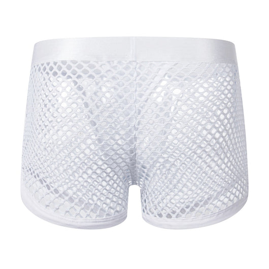 Calzoncillos Tipo Boxer Mesh de Cintura Baja para Hombre - Image 33