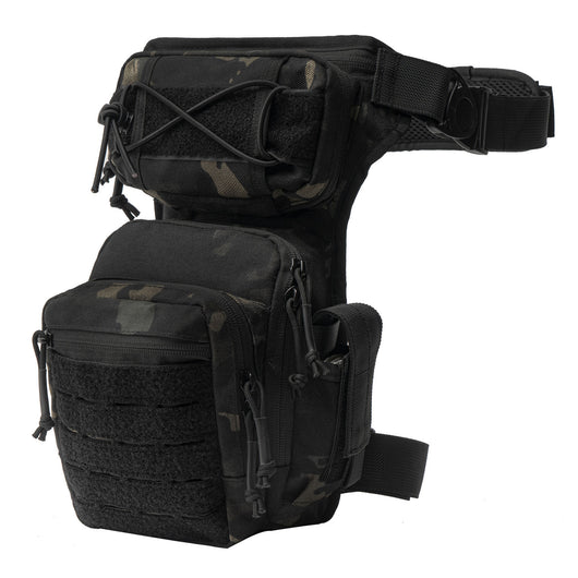 Bolsa Táctica de Mensajero para Ciclismo con Nylon Láser - Image 7