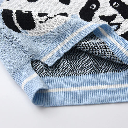 Chaleco Tejido de Algodón Puro para Niños - Colección Otoño e Invierno - Image 4