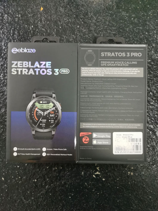 Reloj Inteligente Stratos3pro con GPS y Seguimiento de Movimiento - Image 31