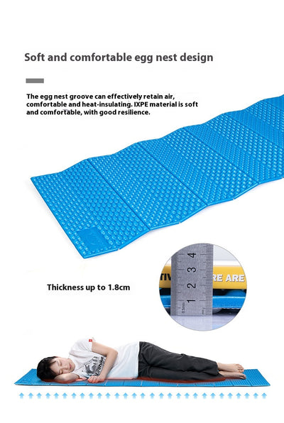 Colchoneta Plegable NH Ultraligera con Película de Aluminio para Descanso - Image 12