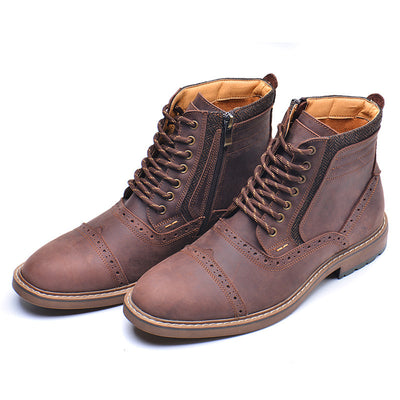 Botas Martin Altas Casual para Hombre - Estilo Urbano - Image 2