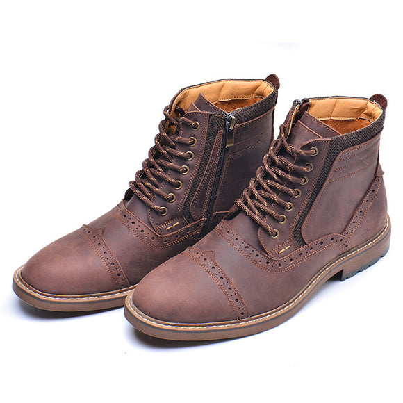 Botas Martin Altas Casual para Hombre - Estilo Urbano