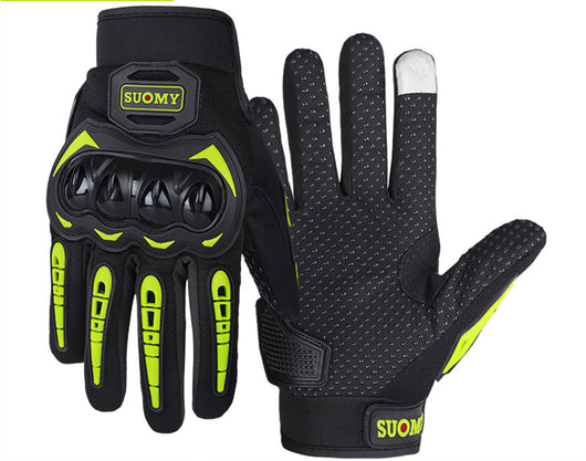 Guantes Knight Protección Total Tacto Táctil Antitraumas Transpirables - Image 11