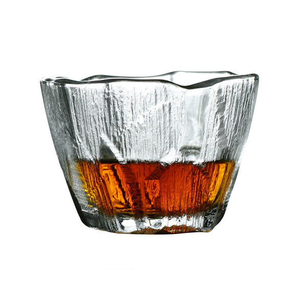 Vaso de Cristal para Whiskey - Diseño Clásico y Elegante