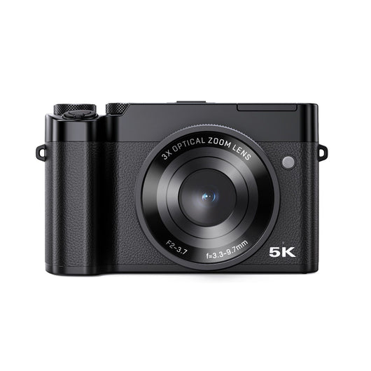 Cámara Digital 5K con Zoom Óptico para Selfies - Image 4