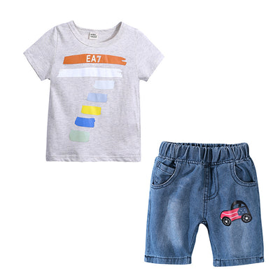 Conjunto de Pijama Infantil con Personajes Animados - Image 7