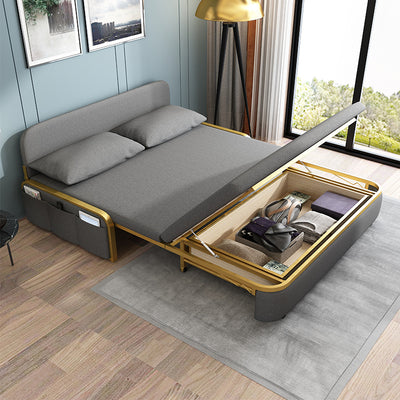 Sofá Cama Plegable de Lujo Ligero - Doble para Sala de Estar - Image 8