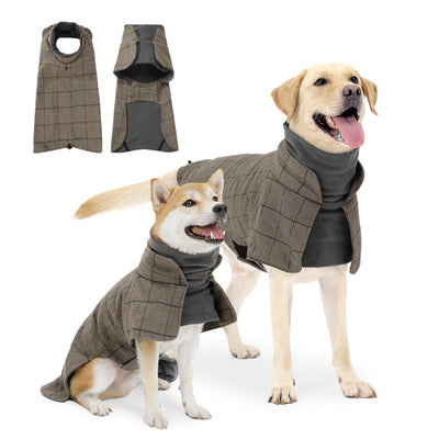 Abrigo Clásico Británico para Perros - Chaleco Térmico Impermeable - Image 5
