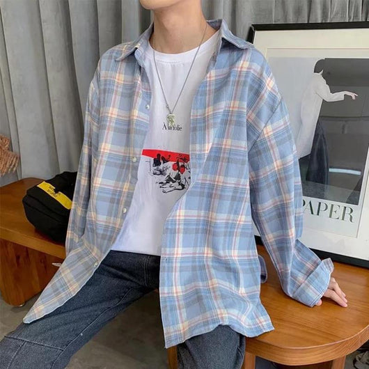Camisa Suelta Casual de Corte Holgado - Image 8