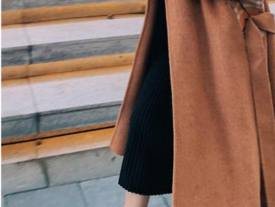 Chaqueta Retro de Lana a Cuadros con Costura Gruesa y Cálida para Mujer - Image 13