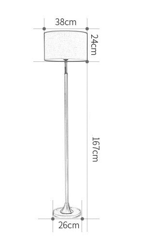 Lámpara de Piso LED Minimalista - Image 15