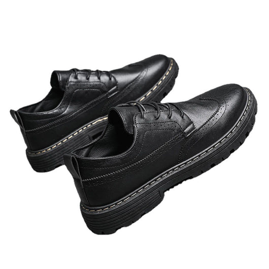 Zapatos de Cuero Casual Estilo Británico para Hombre - Diseño Ejecutivo - Image 6