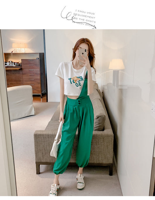 Conjunto de Leggins y Blusa Suelta de Cintura Alta para Mujer - Image 19