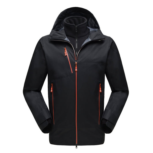 Chaqueta Impermeable Dos Piezas para Hombre - Image 7