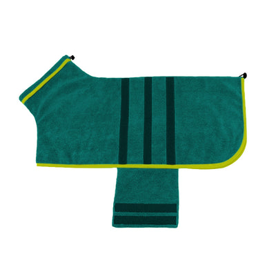 Bata de Baño para Perros y Gatos - Toalla Absorbente Ajustable para Secado Rápido - Image 9