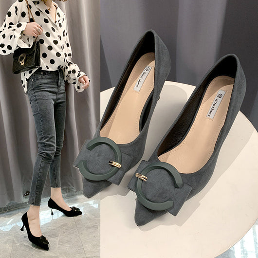 Zapatos de Tacón Stiletto Puntiagudo para Mujer - Elegancia Sofisticada