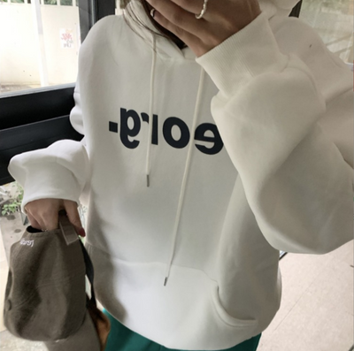Sudadera Oversized con Capucha en Felpa Gruesa - Talla Plus - Image 22
