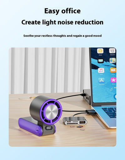 Ventilador Portátil con Compresor de Frío - Compacto y Plegable - Image 18