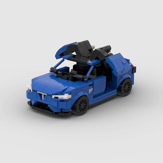 Bloques de Construcción MOC Micro Partículas para Autos - Image 14