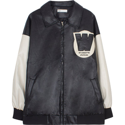 Chaqueta Acolchada de Cuero para Mujer - Otoño e Invierno - Image 12