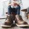 Botas de Trabajo Retro Desert de Caña Media para Hombre