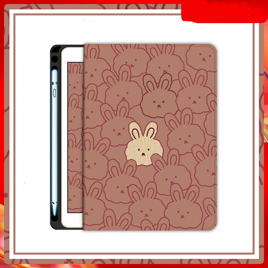 Funda de Silicona para Computadora Conejo Adorable - Image 10