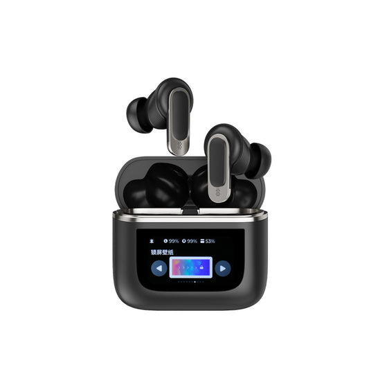 Auriculares Bluetooth con Cancelación de Ruido y Pantalla Táctil - Image 2