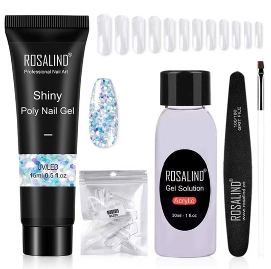 Kit Completo de Gel Extensor para Manicura Profesional - Image 45