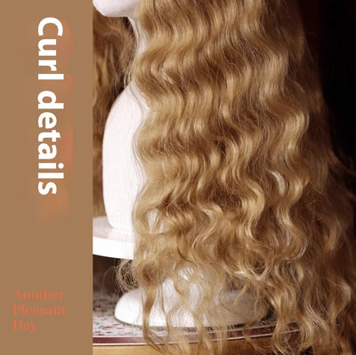 Peluca Lolita Rizos Suaves Estilo Francés - Cabello Largo Esponjoso - Image 10