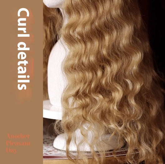 Peluca Lolita Rizos Suaves Estilo Francés - Cabello Largo Esponjoso - Image 10