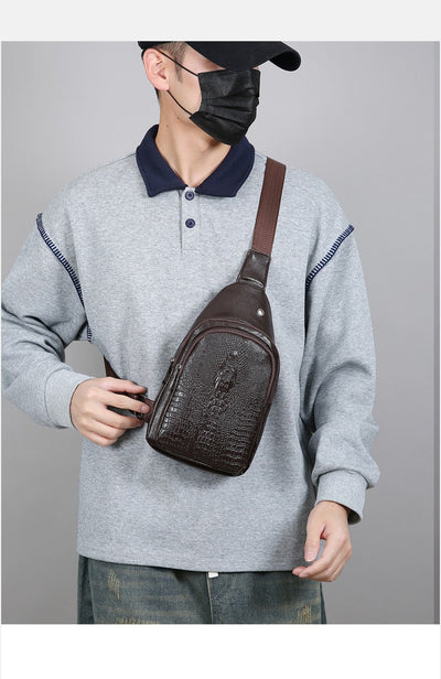 Bolsa Cruzada de Negocios para Hombre - Estilo Moderno y Funcional - Image 26