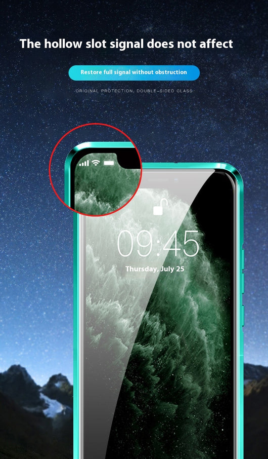 Funda Magnética Antiespías de Vidrio Doble para Celular - Image 14