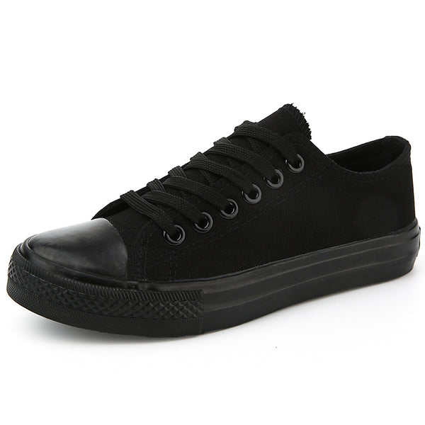 Zapatos de Lona Estilo Coreano para Parejas - Tenis Casual Unisex Colores Pastel