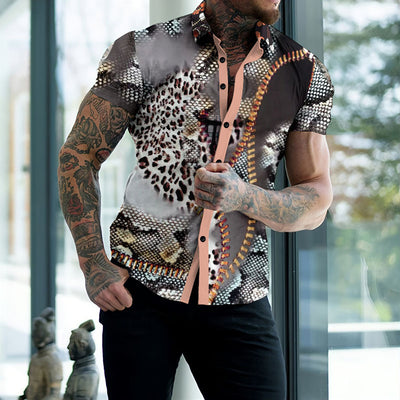 Camisa de Playa Estampada para Hombre - Image 6