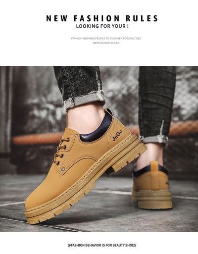 Botas de Trabajo Cargo Transpirables Antideslizantes y Resistentes - Image 19
