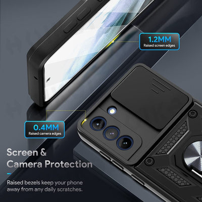 Funda Protectora con Anillo de Soporte para Teléfono - Image 2