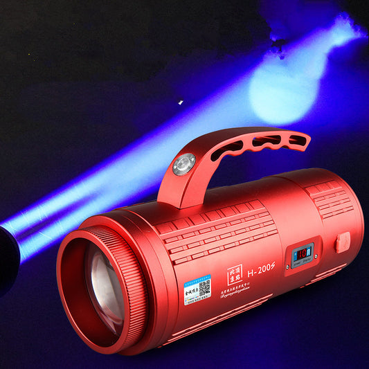 Linterna Láser H200S para Pesca Nocturna de Alto Rendimiento