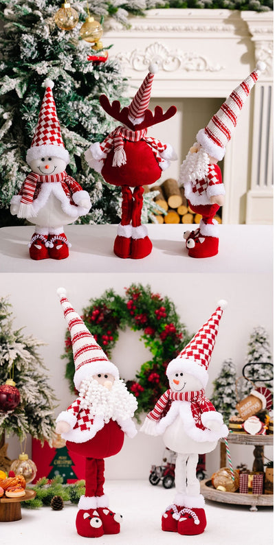 Adornos Navideños con Muñecas - Decoraciones Festivas - Image 16