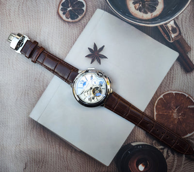 Reloj Automático Tourbillon para Hombre - Movimiento Mecánico de Precisión - Image 29