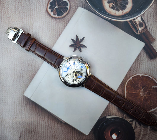 Reloj Automático Tourbillon para Hombre - Movimiento Mecánico de Precisión - Image 29